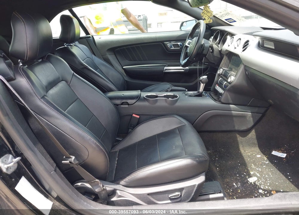 2016 FORD MUSTANG ECOBOOST PREMIUM VIN: 1FATP8UH9G5275604