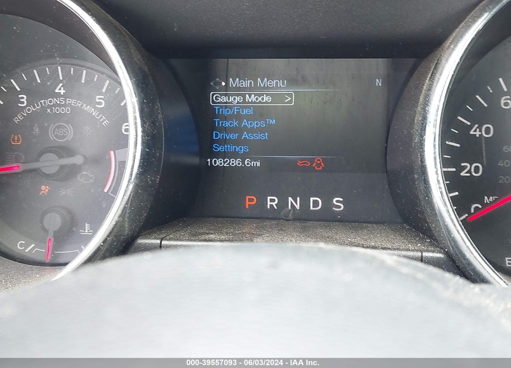 2016 FORD MUSTANG ECOBOOST PREMIUM VIN: 1FATP8UH9G5275604