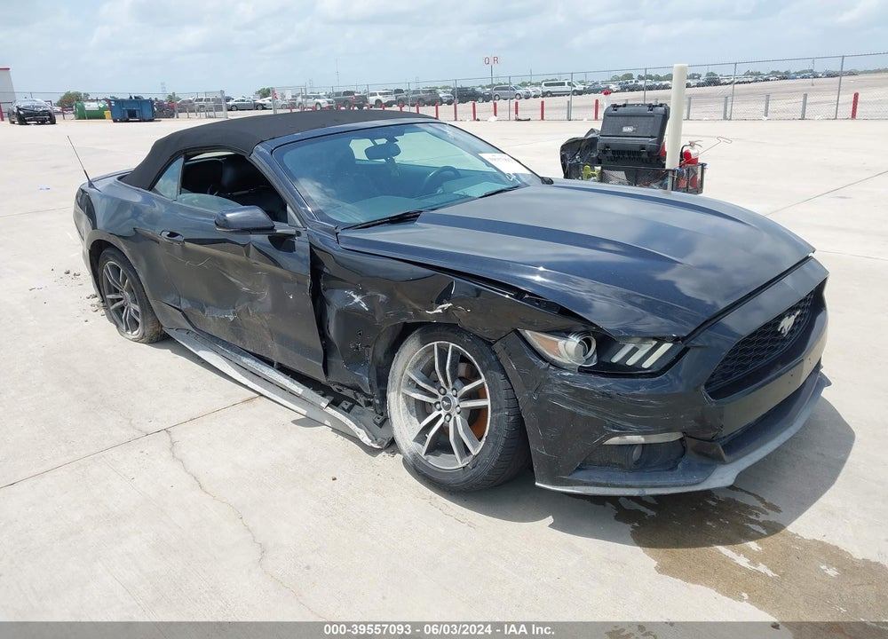 2016 FORD MUSTANG ECOBOOST PREMIUM VIN: 1FATP8UH9G5275604