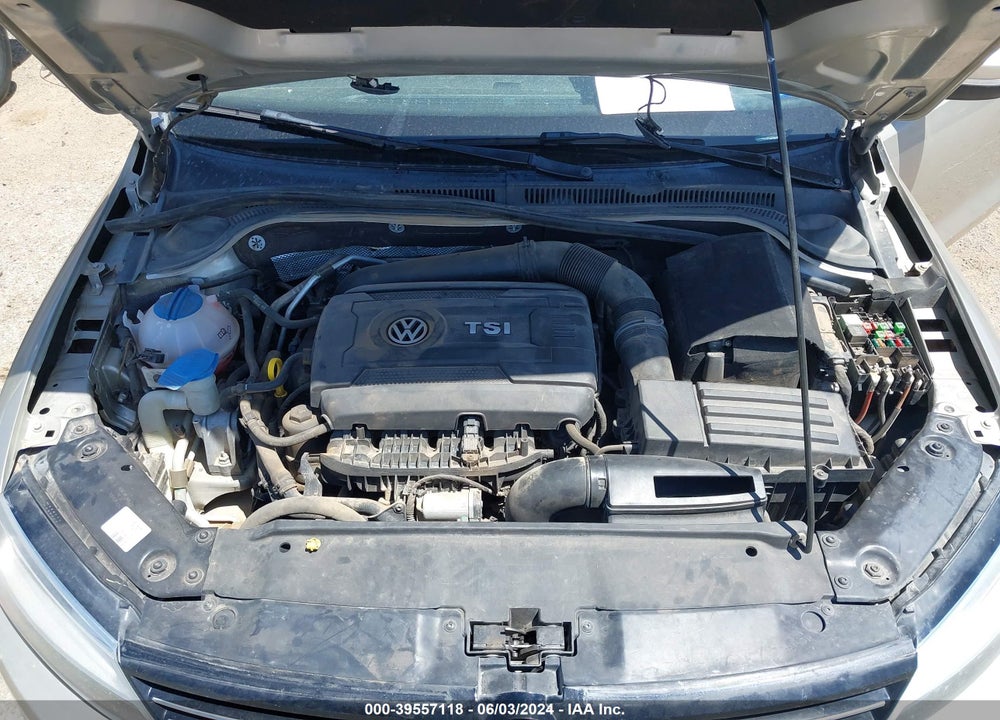 2014 VOLKSWAGEN JETTA 1.8T SEL VIN: 3VWL07AJ6EM259543
