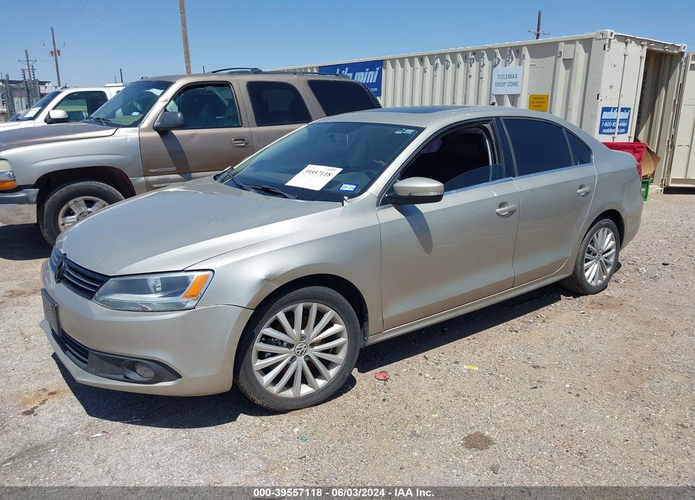 2014 VOLKSWAGEN JETTA 1.8T SEL VIN: 3VWL07AJ6EM259543