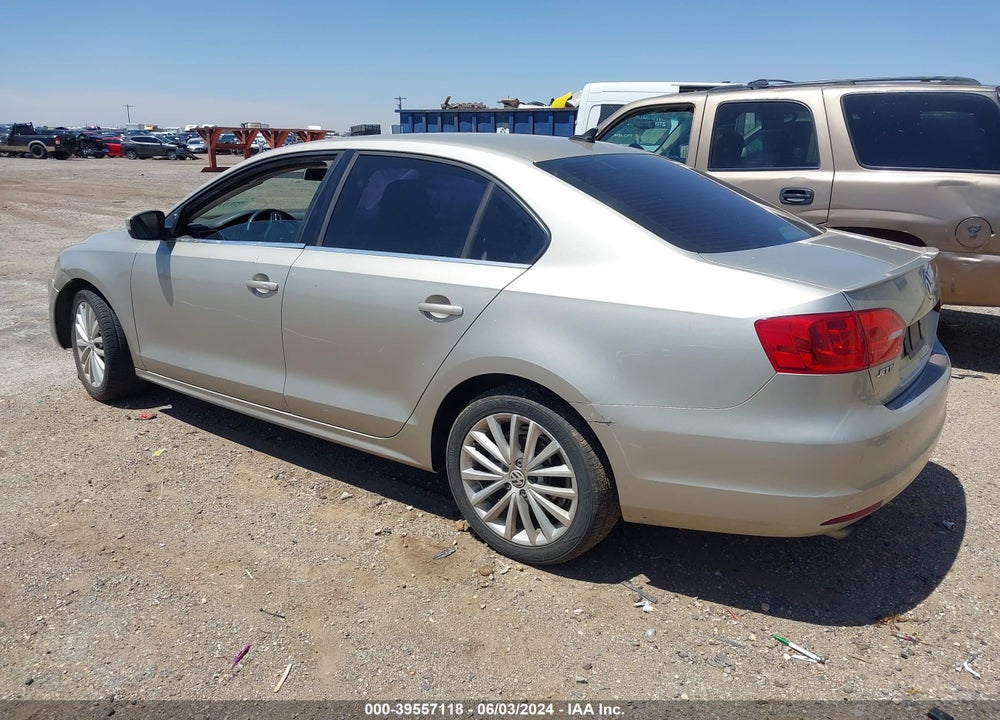 2014 VOLKSWAGEN JETTA 1.8T SEL VIN: 3VWL07AJ6EM259543