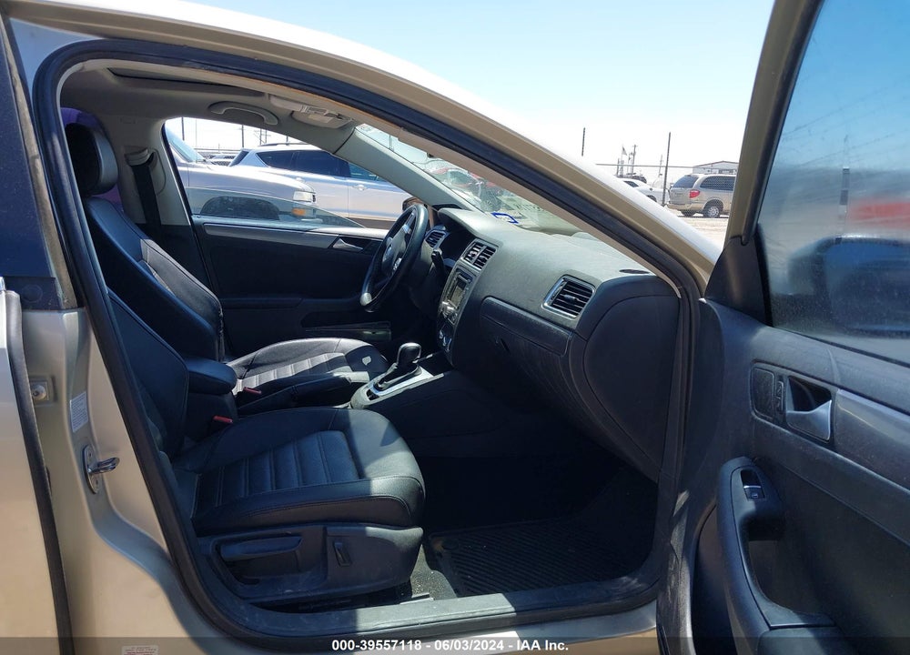 2014 VOLKSWAGEN JETTA 1.8T SEL VIN: 3VWL07AJ6EM259543
