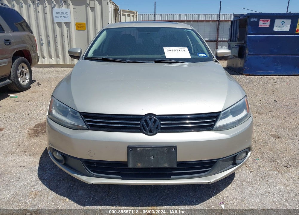 2014 VOLKSWAGEN JETTA 1.8T SEL VIN: 3VWL07AJ6EM259543
