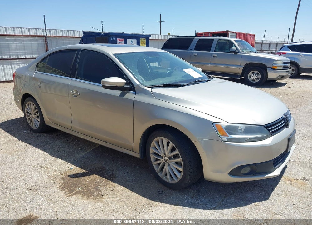 2014 VOLKSWAGEN JETTA 1.8T SEL VIN: 3VWL07AJ6EM259543