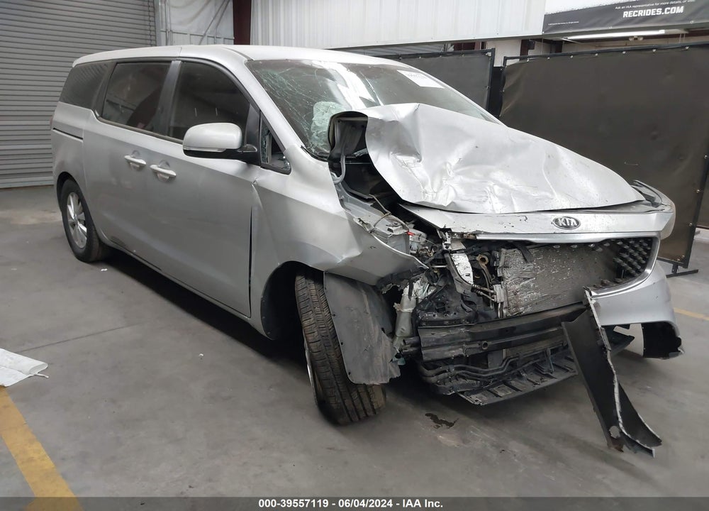 2016 KIA SEDONA L VIN: KNDMA5C12G6156838