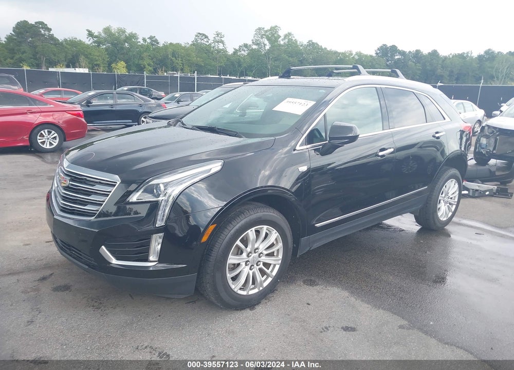 2017 CADILLAC XT5 STANDARD VIN: 1GYKNARS3HZ226801