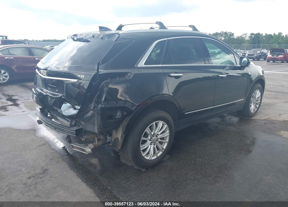 2017 CADILLAC XT5 STANDARD VIN: 1GYKNARS3HZ226801