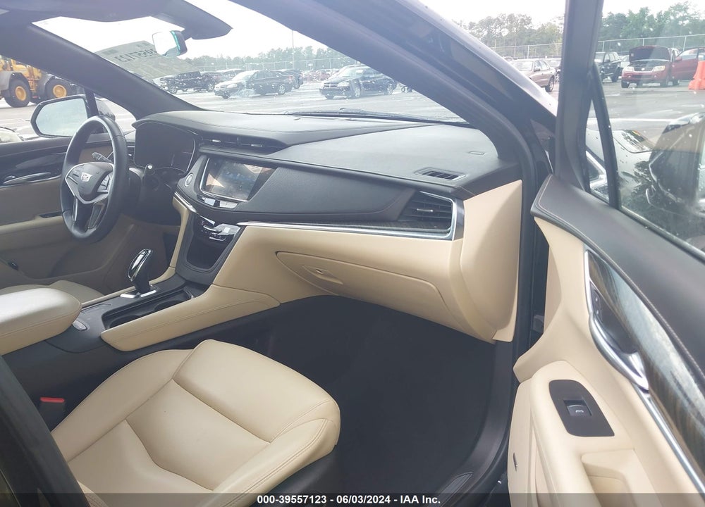2017 CADILLAC XT5 STANDARD VIN: 1GYKNARS3HZ226801
