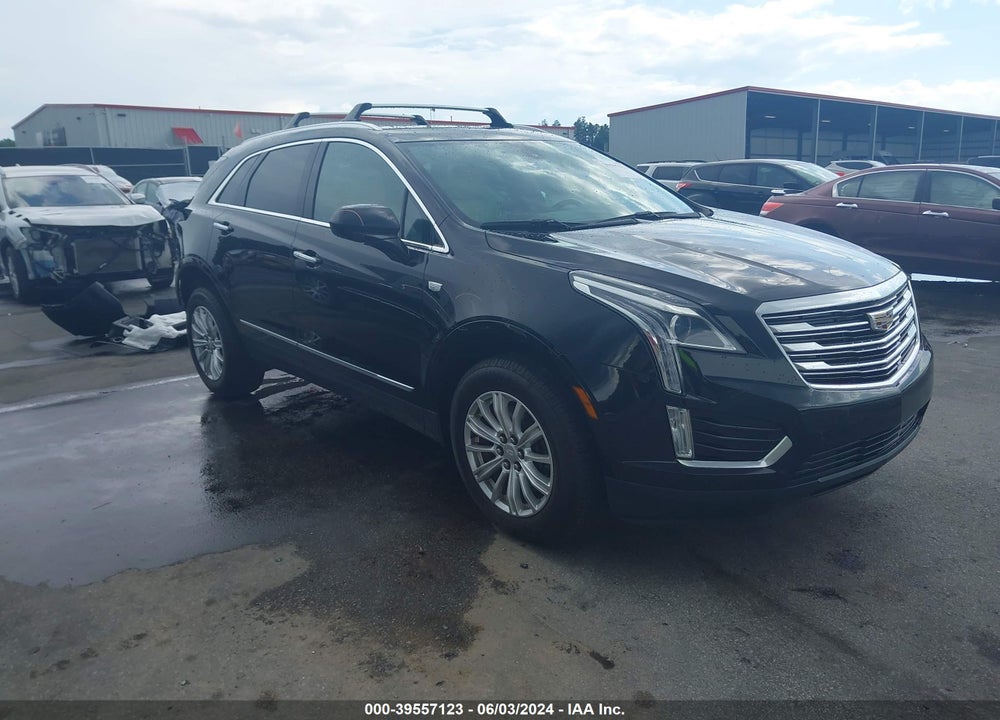 2017 CADILLAC XT5 STANDARD VIN: 1GYKNARS3HZ226801