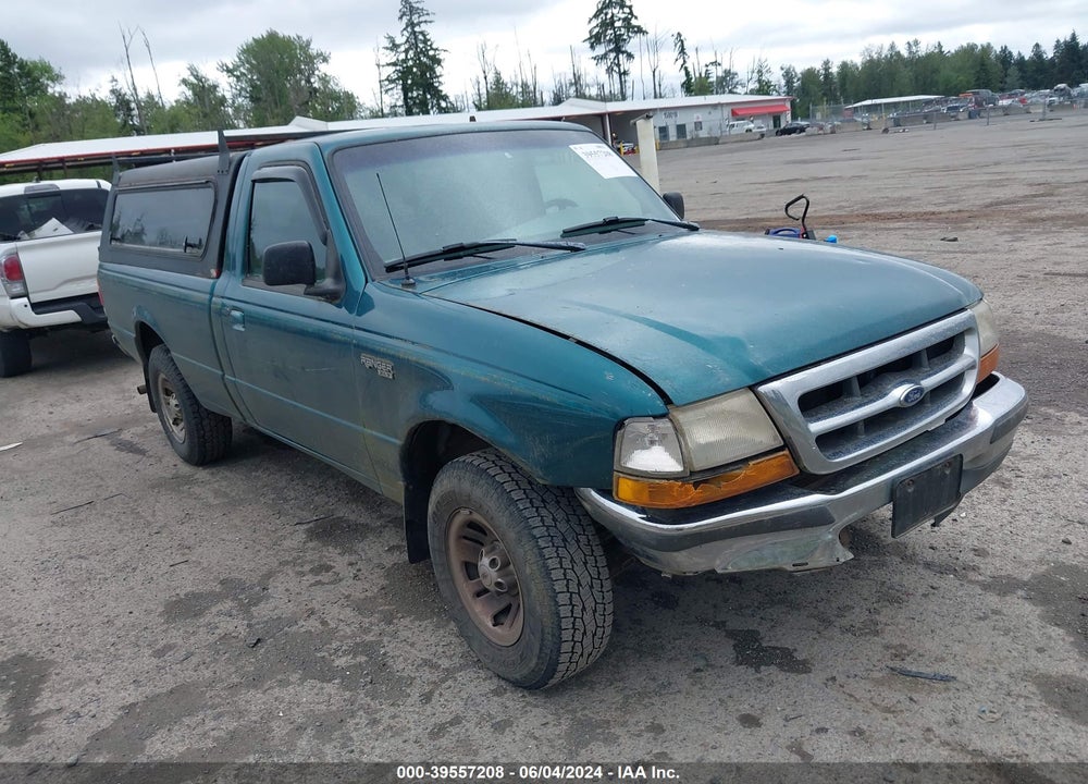 1998 FORD RANGER SPLASH/XL/XLT VIN: 1FTYR10C4WUA13831