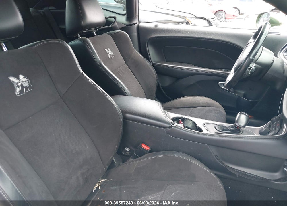 2019 DODGE CHALLENGER R/T SCAT PACK VIN: 2C3CDZFJ4KH606975