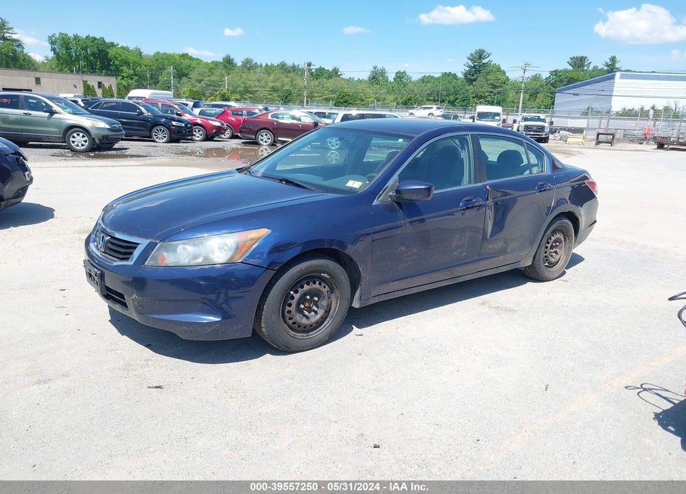 2009 HONDA ACCORD 2.4 LX VIN: 1HGCP26329A198319