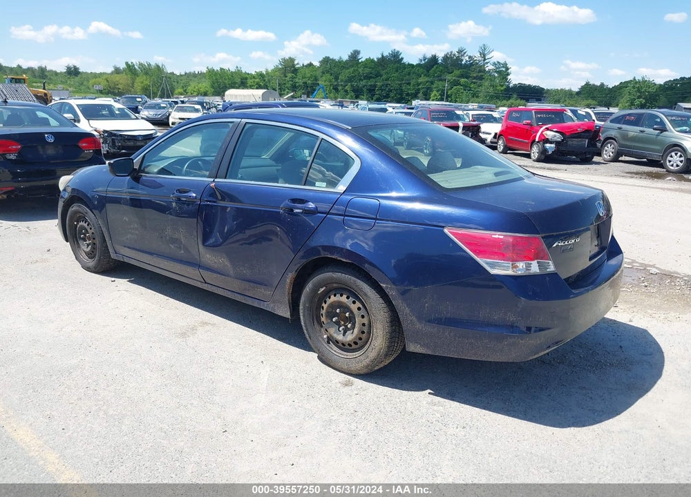 2009 HONDA ACCORD 2.4 LX VIN: 1HGCP26329A198319