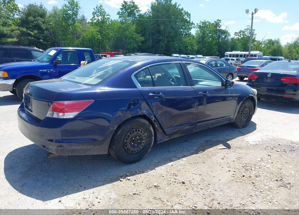 2009 HONDA ACCORD 2.4 LX VIN: 1HGCP26329A198319