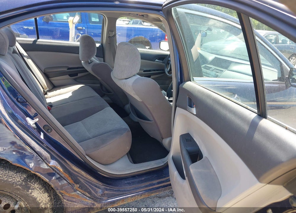 2009 HONDA ACCORD 2.4 LX VIN: 1HGCP26329A198319