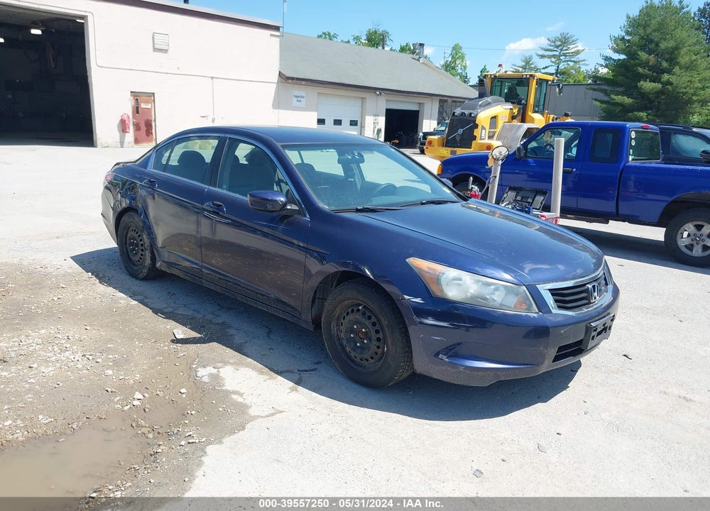 2009 HONDA ACCORD 2.4 LX VIN: 1HGCP26329A198319