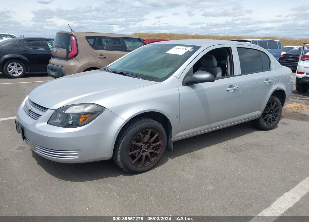 2007 CHEVROLET COBALT LS VIN: 1G1AK55F177413807