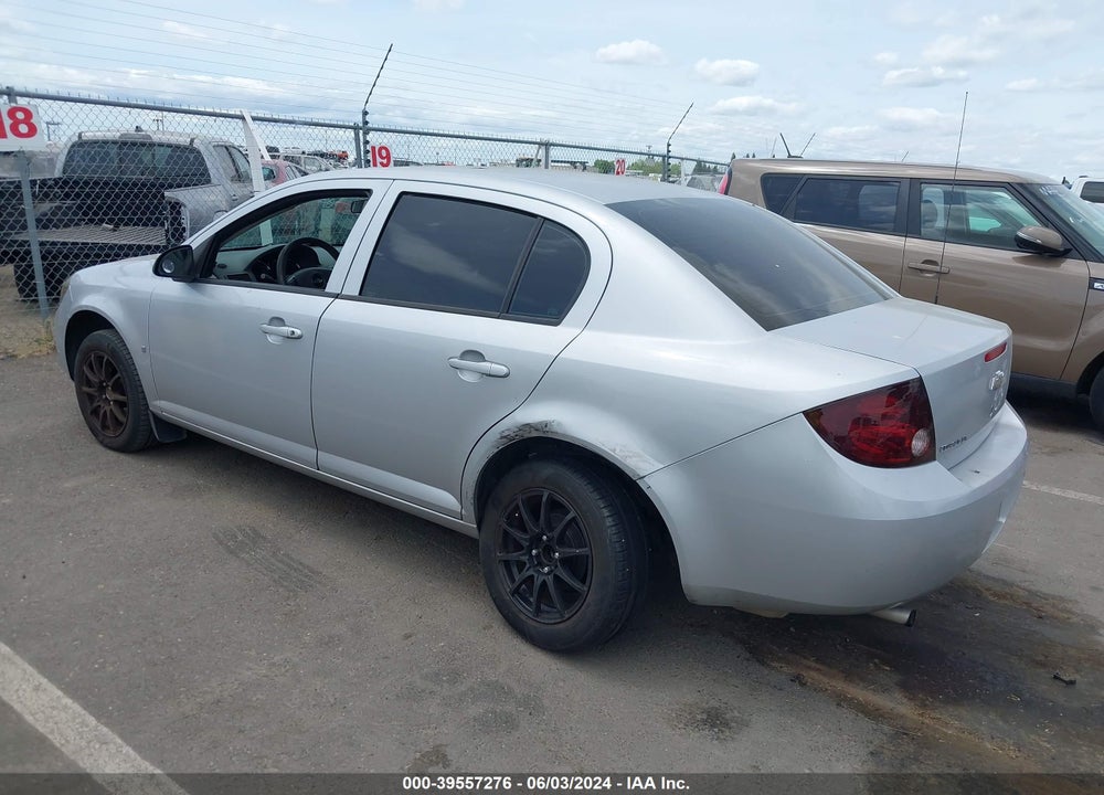 2007 CHEVROLET COBALT LS VIN: 1G1AK55F177413807
