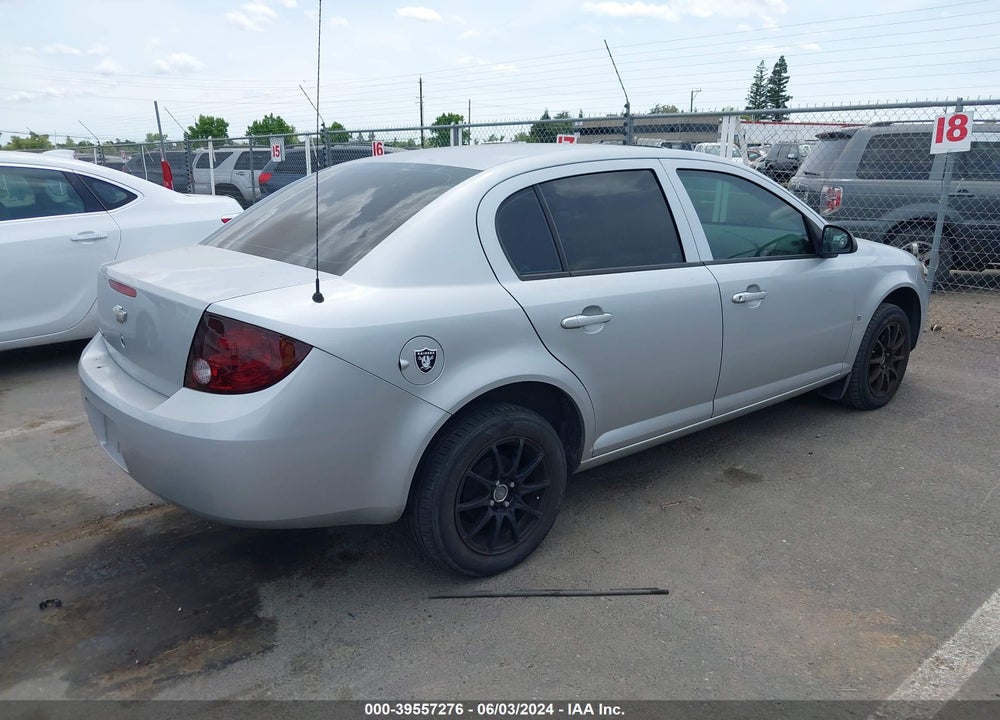 2007 CHEVROLET COBALT LS VIN: 1G1AK55F177413807