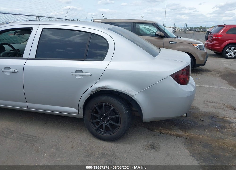 2007 CHEVROLET COBALT LS VIN: 1G1AK55F177413807