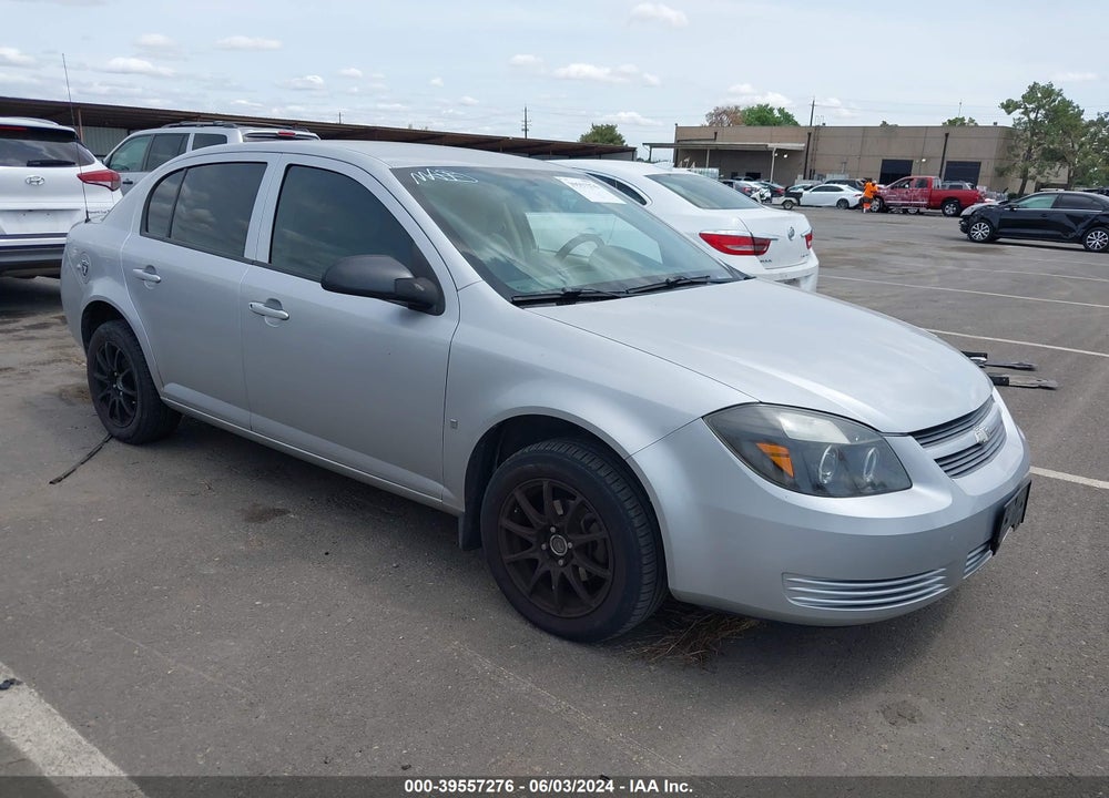 2007 CHEVROLET COBALT LS VIN: 1G1AK55F177413807