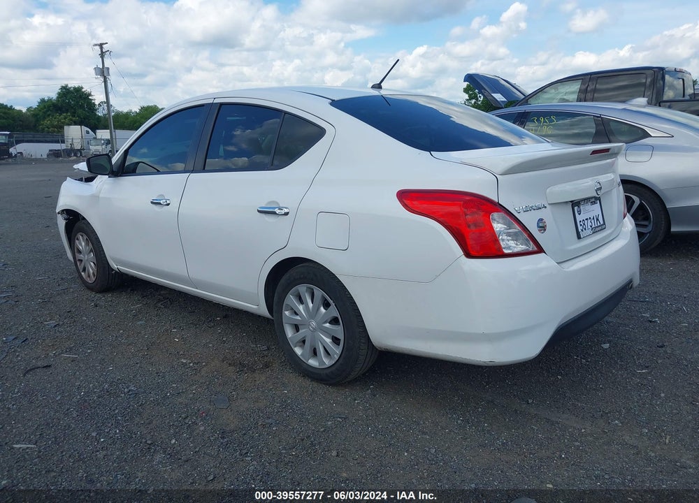2019 NISSAN VERSA 1.6 SV VIN: 3N1CN7AP0KL870830