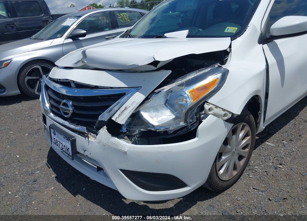 2019 NISSAN VERSA 1.6 SV VIN: 3N1CN7AP0KL870830
