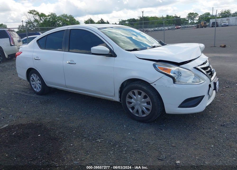 2019 NISSAN VERSA 1.6 SV VIN: 3N1CN7AP0KL870830
