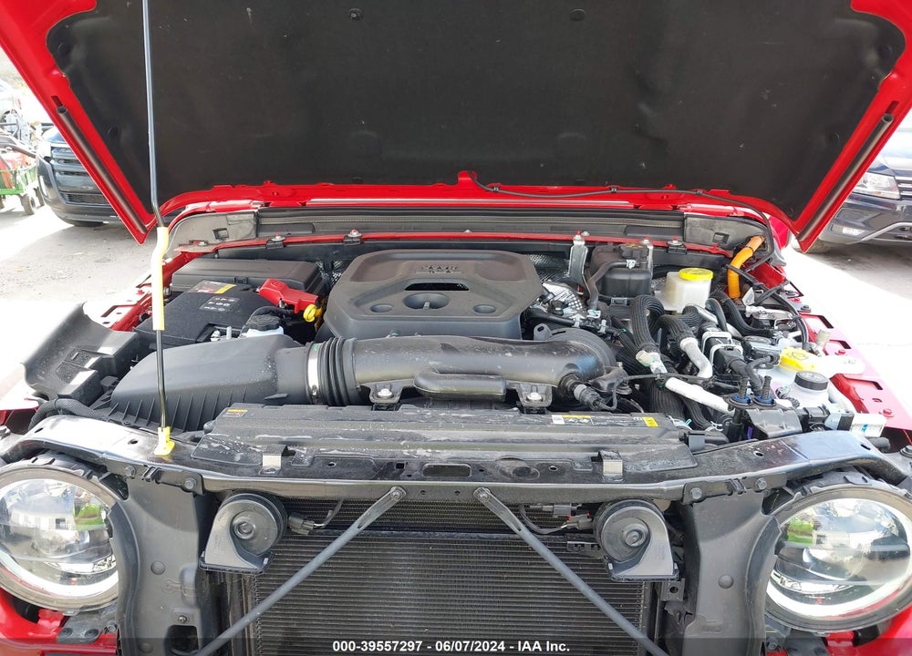 2024 JEEP WRANGLER 4XE RUBICON 4X4 VIN: 1C4RJXR60RW206305