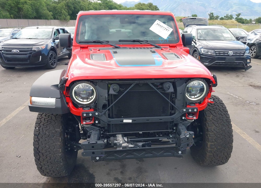 2024 JEEP WRANGLER 4XE RUBICON 4X4 VIN: 1C4RJXR60RW206305