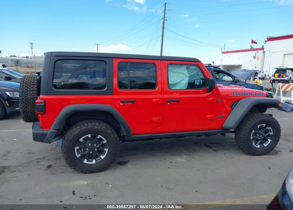 2024 JEEP WRANGLER 4XE RUBICON 4X4 VIN: 1C4RJXR60RW206305