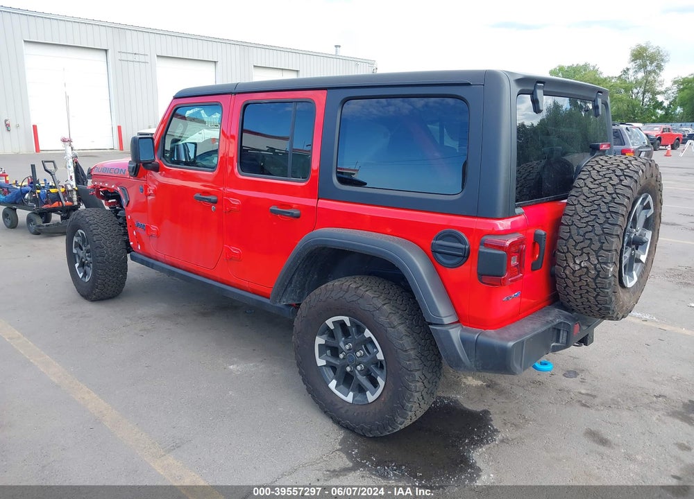 2024 JEEP WRANGLER 4XE RUBICON 4X4 VIN: 1C4RJXR60RW206305