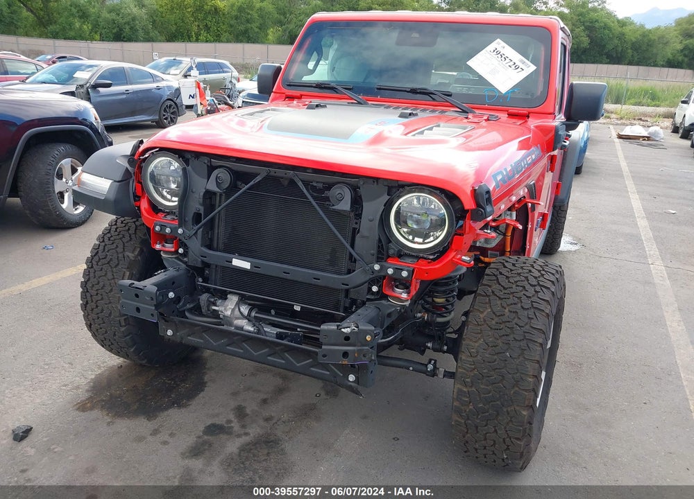 2024 JEEP WRANGLER 4XE RUBICON 4X4 VIN: 1C4RJXR60RW206305
