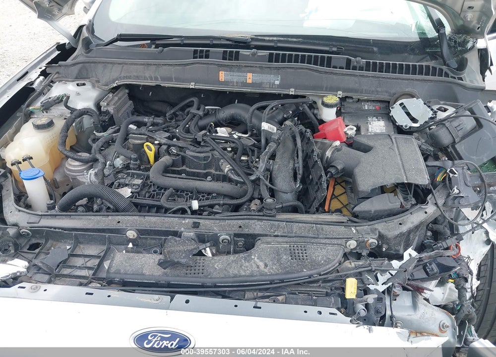 2019 FORD FUSION SE VIN: 3FA6P0HD8KR267649