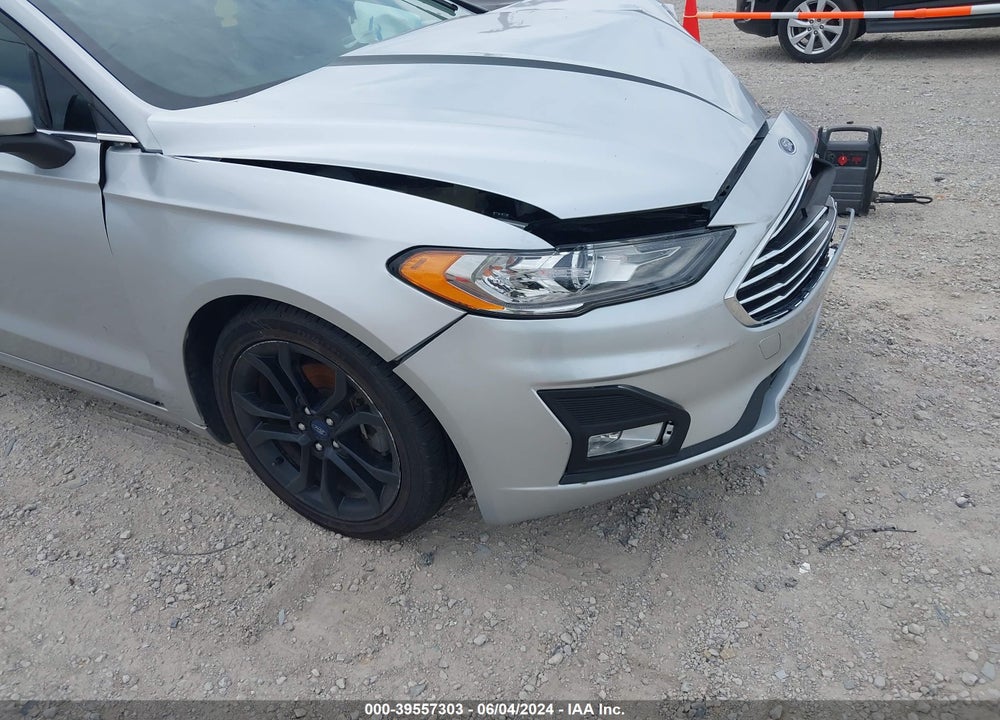 2019 FORD FUSION SE VIN: 3FA6P0HD8KR267649