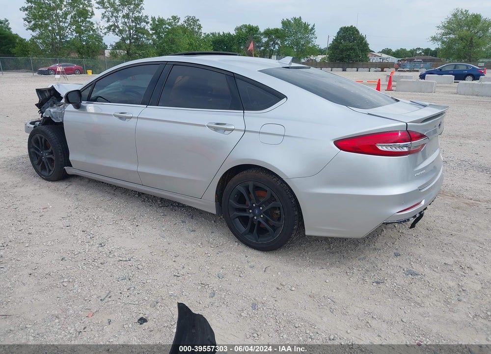 2019 FORD FUSION SE VIN: 3FA6P0HD8KR267649