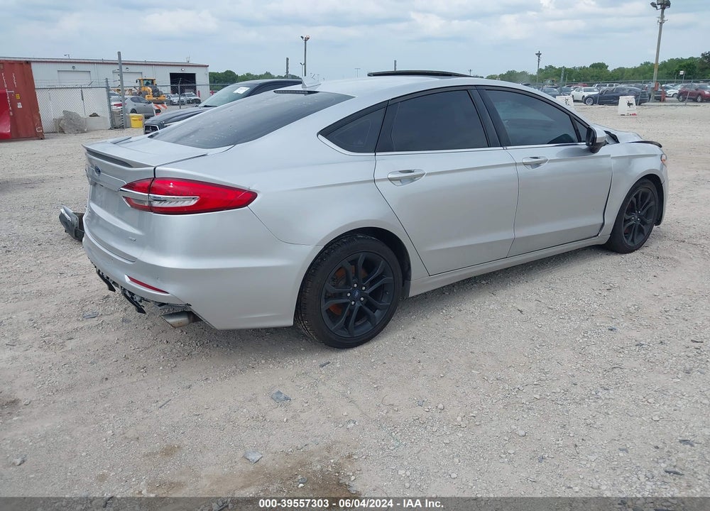 2019 FORD FUSION SE VIN: 3FA6P0HD8KR267649
