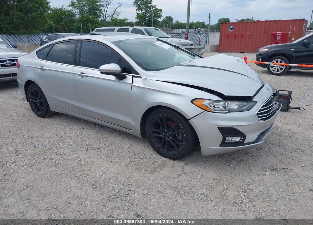 2019 FORD FUSION SE VIN: 3FA6P0HD8KR267649
