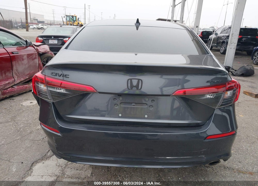 2022 HONDA CIVIC SPORT VIN: 2HGFE2F53NH550520