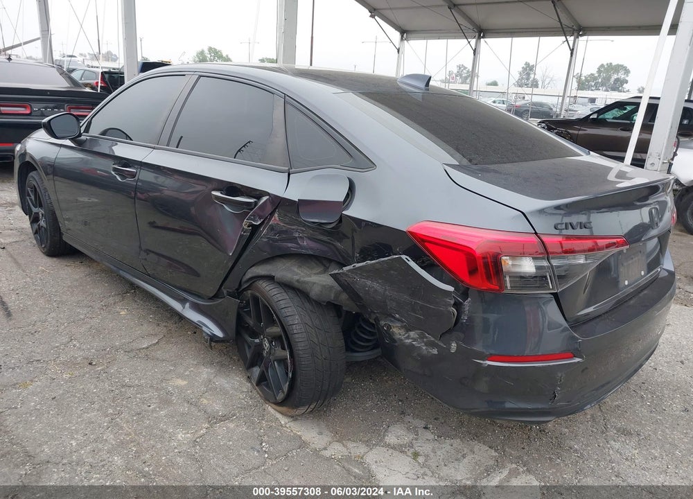 2022 HONDA CIVIC SPORT VIN: 2HGFE2F53NH550520