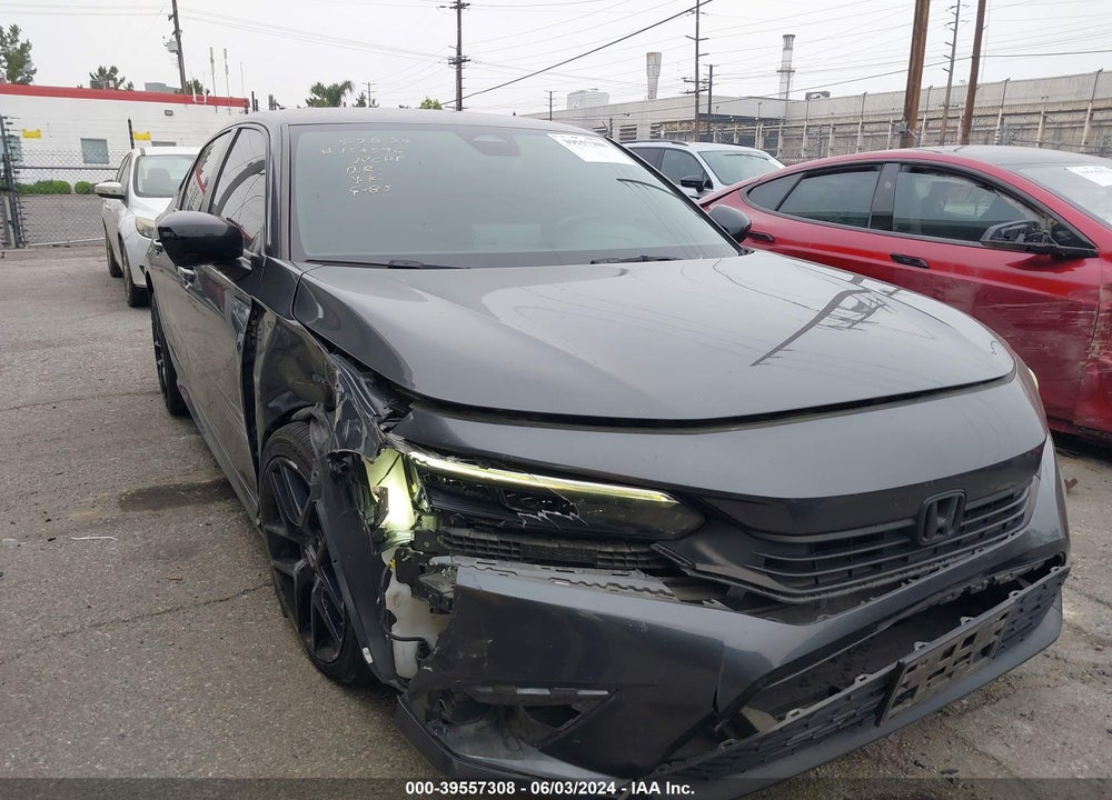 2022 HONDA CIVIC SPORT VIN: 2HGFE2F53NH550520
