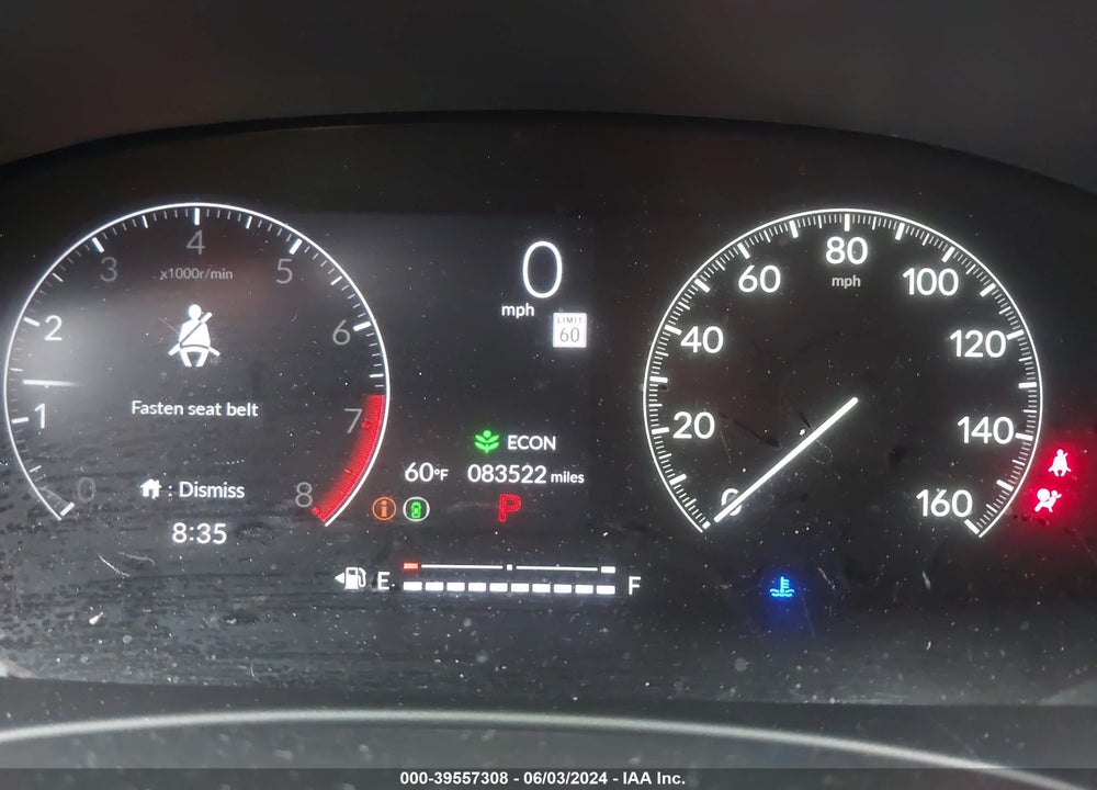 2022 HONDA CIVIC SPORT VIN: 2HGFE2F53NH550520