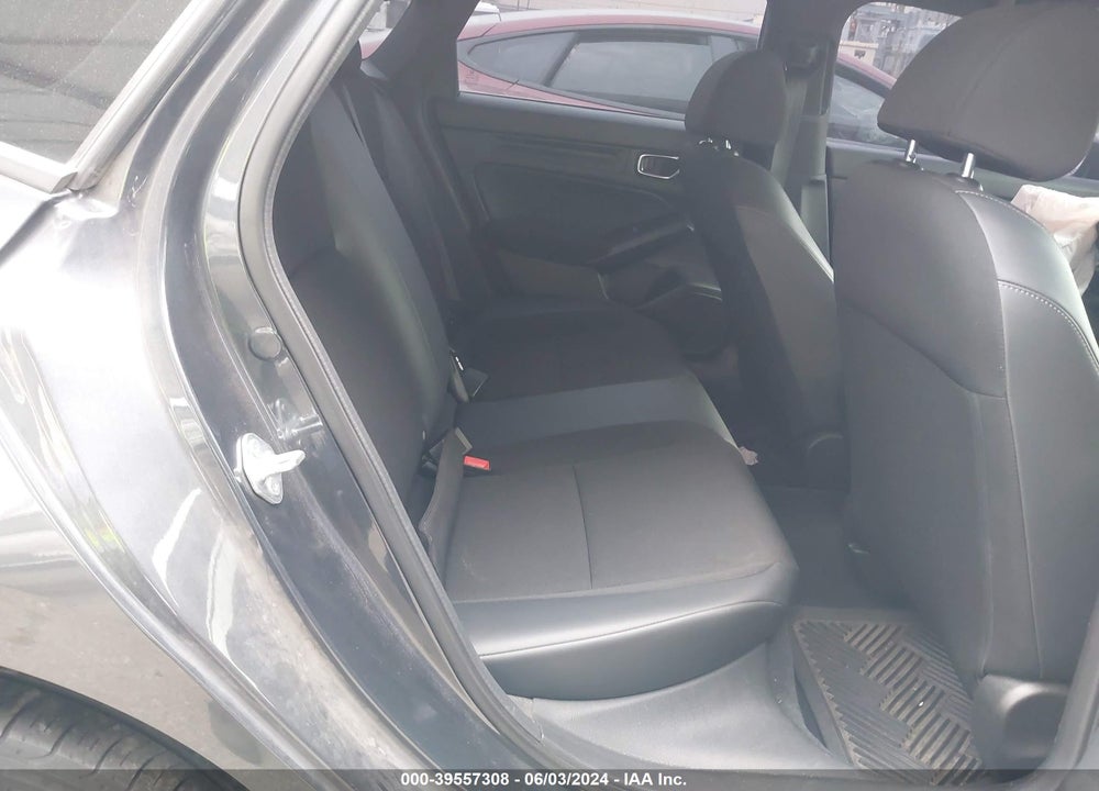 2022 HONDA CIVIC SPORT VIN: 2HGFE2F53NH550520