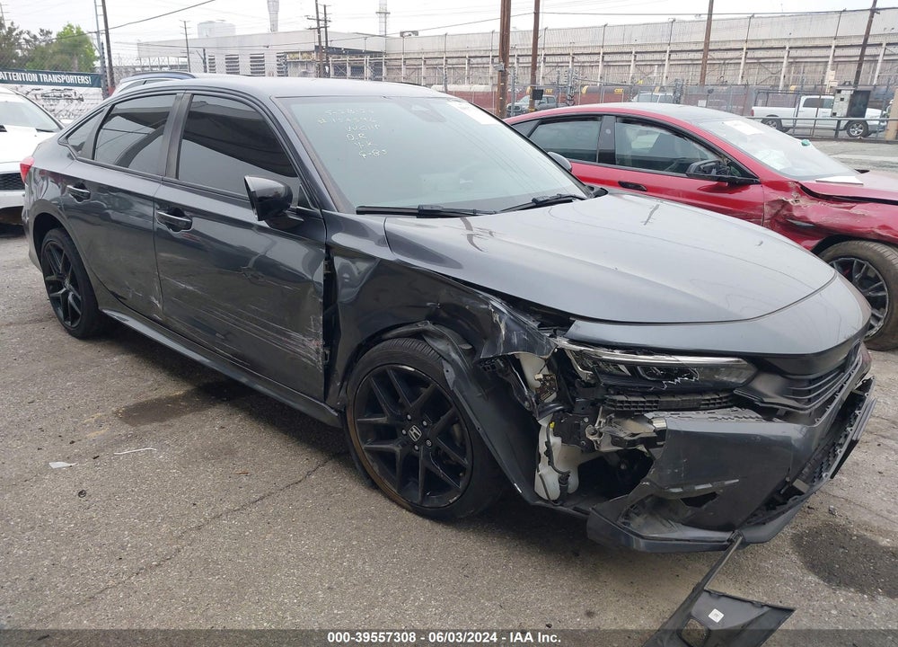 2022 HONDA CIVIC SPORT VIN: 2HGFE2F53NH550520