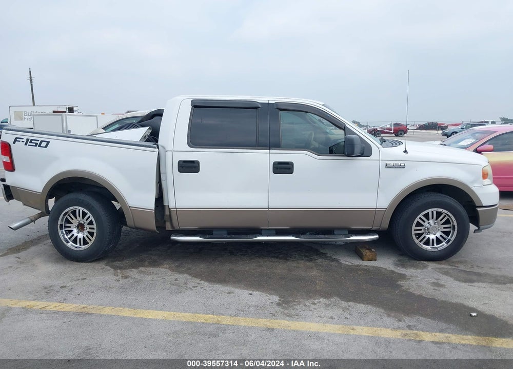 2004 FORD F-150 VIN: 1FTPW12544KD65139