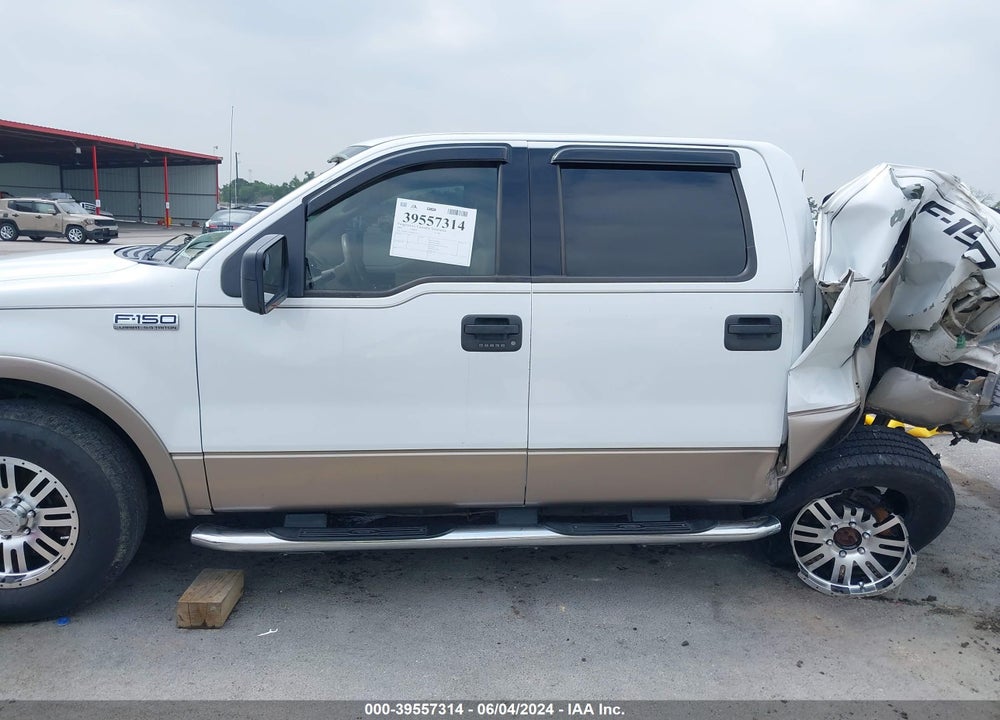 2004 FORD F-150 VIN: 1FTPW12544KD65139