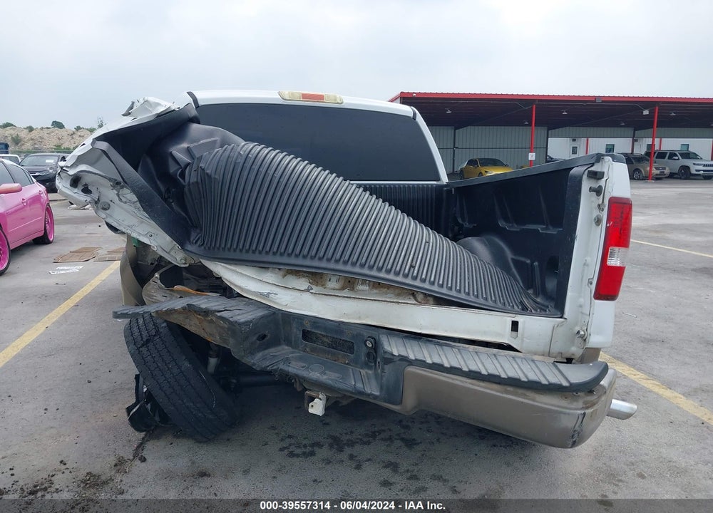 2004 FORD F-150 VIN: 1FTPW12544KD65139