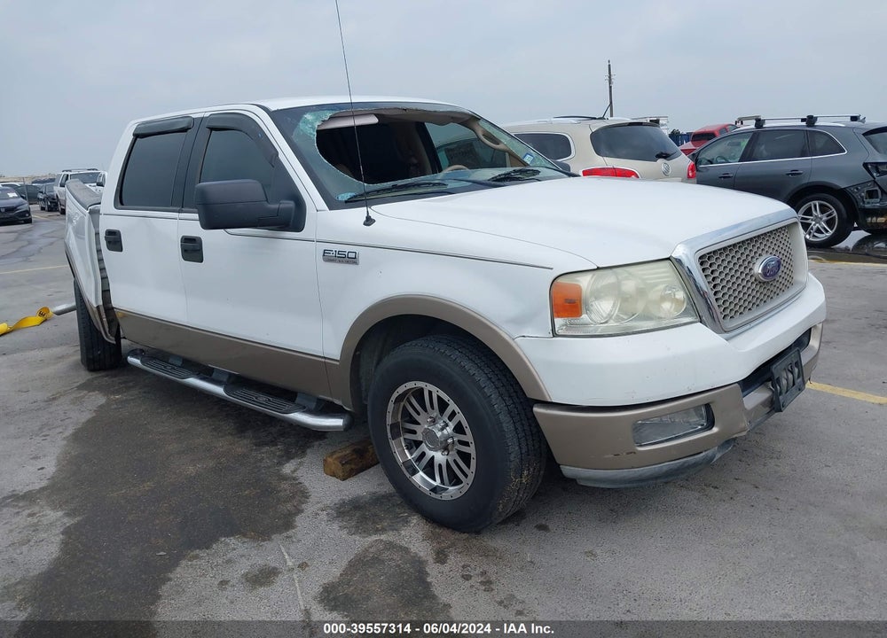 2004 FORD F-150 VIN: 1FTPW12544KD65139