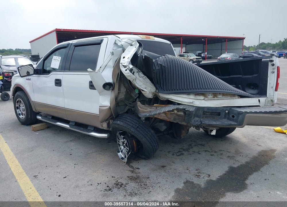 2004 FORD F-150 VIN: 1FTPW12544KD65139